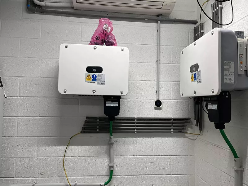 Photo : Sohet Cabling, Electricité & Domotique à Esneux