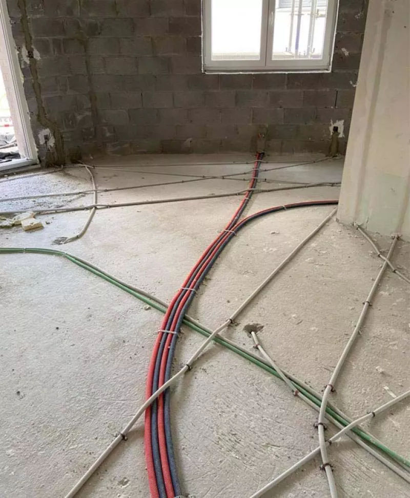 Photo : Sohet Cabling Srl, Electricité & Domotique à Esneux