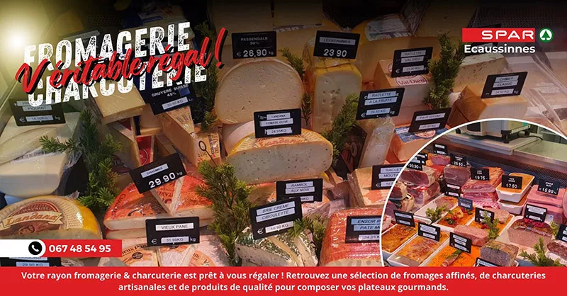 Photo : Spar Ecaussinnes, Alimentation - Supermarchés & Grands magasins à Ecaussinnes
