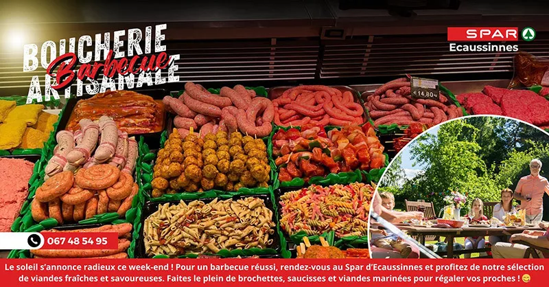 Photo : Spar Ecaussinnes, Alimentation - Supermarchés & Grands magasins à Ecaussinnes