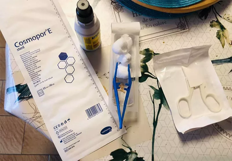 Photo : Stéphanie Legrand, Infirmière à domicile à Fosses-la-Ville
