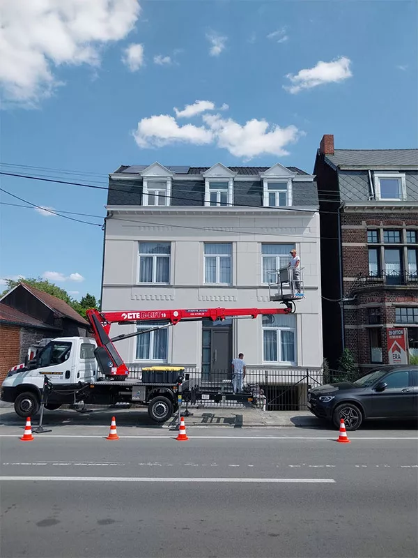 Photo : Stordeur Jacques, Entrepreneurs - Peinture à Braine l’Alleud & entités