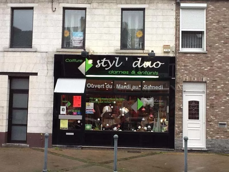 Photo : Styl’duo, Salon de Coiffure à Charleroi