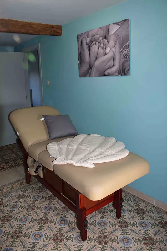Photo : Sylvie Hustin, Acupuncture à Mettet, Florennes & entités