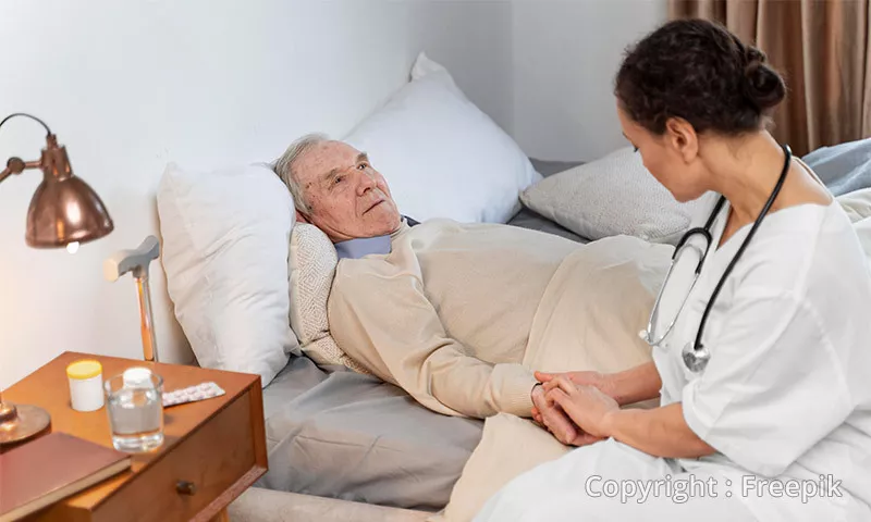 Photo : Sylvie Maldague, Infirmière à domicile à Rochefort