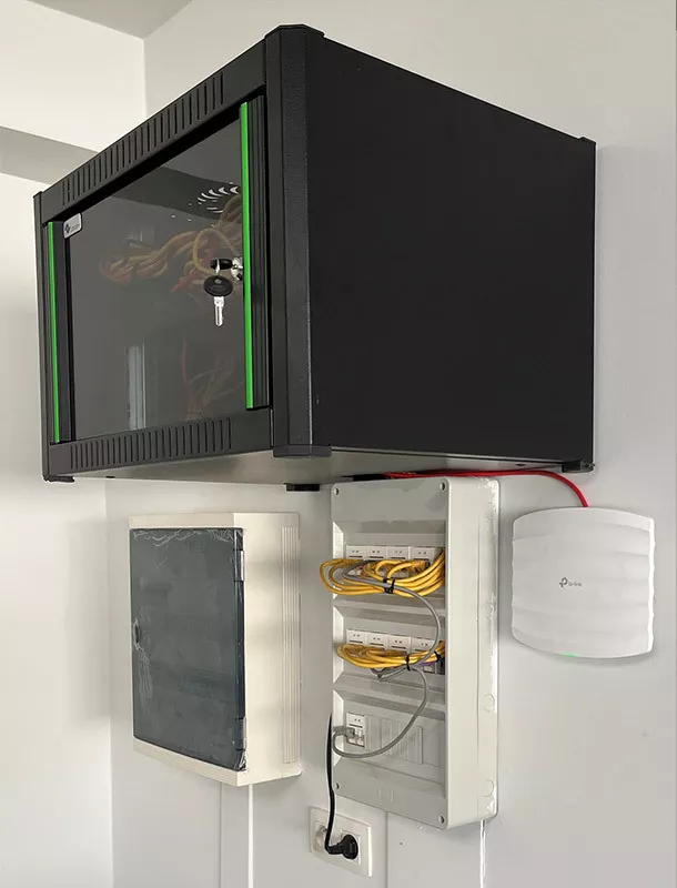 Photo : TAMEO.be, Alarme & Sécurité à Pont-à-Celles, Les Bons Villers & entités