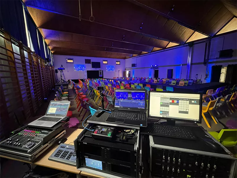 Photo : TSE Sonorisation, Matériel de Sonorisation à Beaumont, Cerfontaine, Froidchapelle, Sivry-Rance & entités