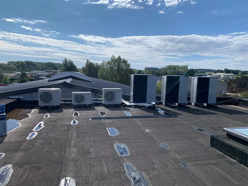 Photo : Taillet & Fils, Chauffage & Sanitaires à Jodoigne, Incourt & entités