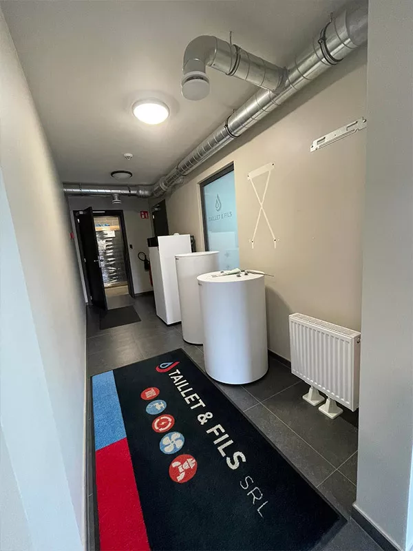Photo : Taillet & Fils, Chauffage & Sanitaires à Jodoigne, Incourt & entités
