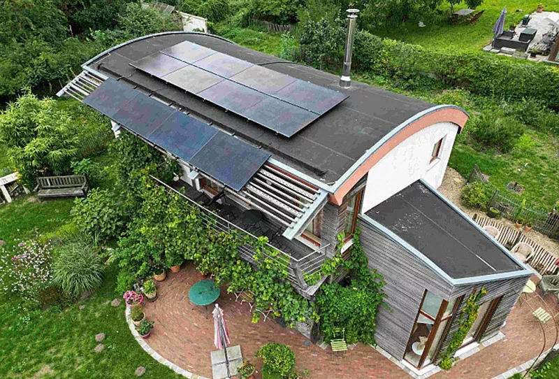 Photo : Tasiaux Climate Factory, Energie renouvelable & Panneaux solaires dans le Brabant Wallon