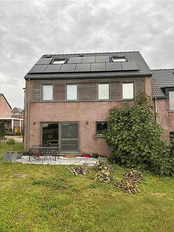 Photo : Tasiaux Climate Factory, Energie renouvelable & Panneaux solaires dans le Brabant Wallon
