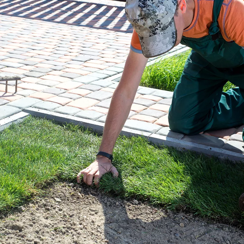 Photo : Benjamin Herman, Entreprise de terrassement et de démolition à Ferrières