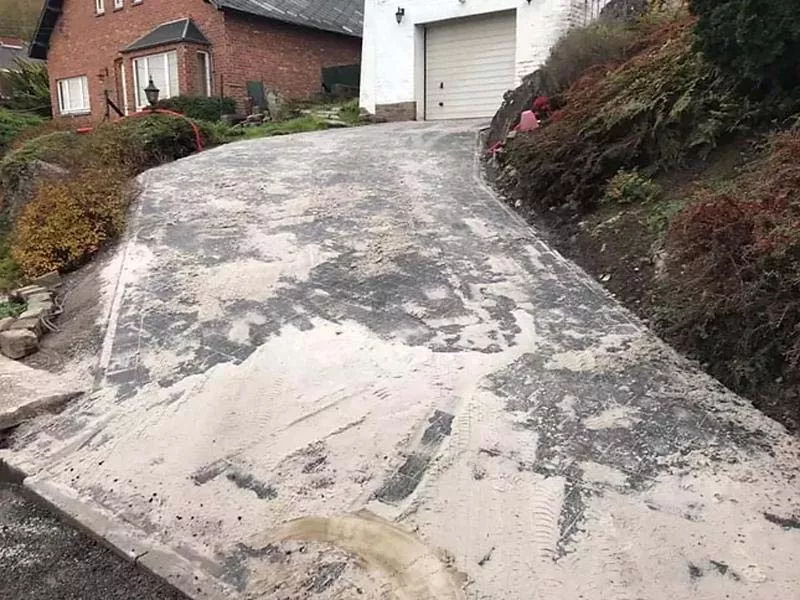 Photo : Terrassement Kaisin, Aménagements extérieurs à Fosses-la-Ville