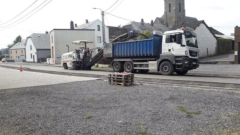 Photo : Thiry Laurent, Aménagements Extérieurs à Vaux-sur-Sûre