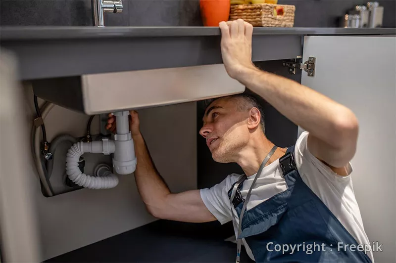 Photo : Thobel Jean-Marc, Plombier - Zingueur à Grez-Doiceau