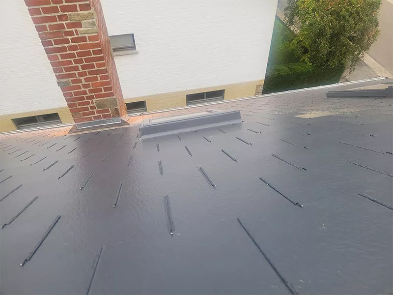 Photo : Toiture Lacroix, Entrepreneurs - Toitures & Charpentes à Wasseiges, Burdinne, Braives & entités