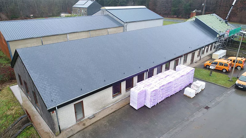 Photo : Toiture Masson Pierre, Entrepreneur - Toitures & Charpentes à Gedinne, Bièvre, Vresse-sur-Semois & entités