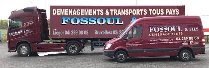 Photo : Transports Fossoul & Fils, Déménagements & Garde-meubles à Grâce-Hollogne