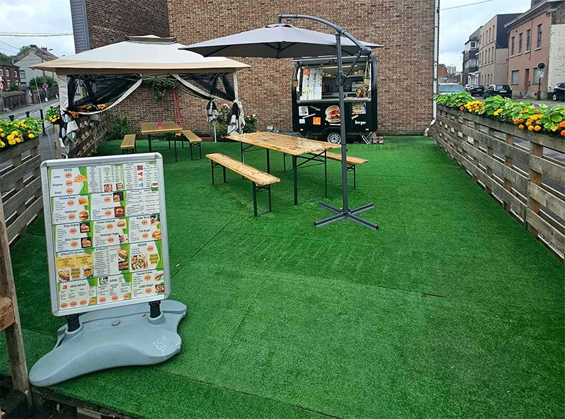 Photo : Trick Street Food, Snacks - Friteries & Plats à emporter à Charleroi & entités