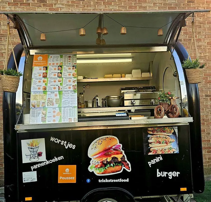 Photo : Trick Street Food, Snacks - Friteries & Plats à emporter à Charleroi & entités