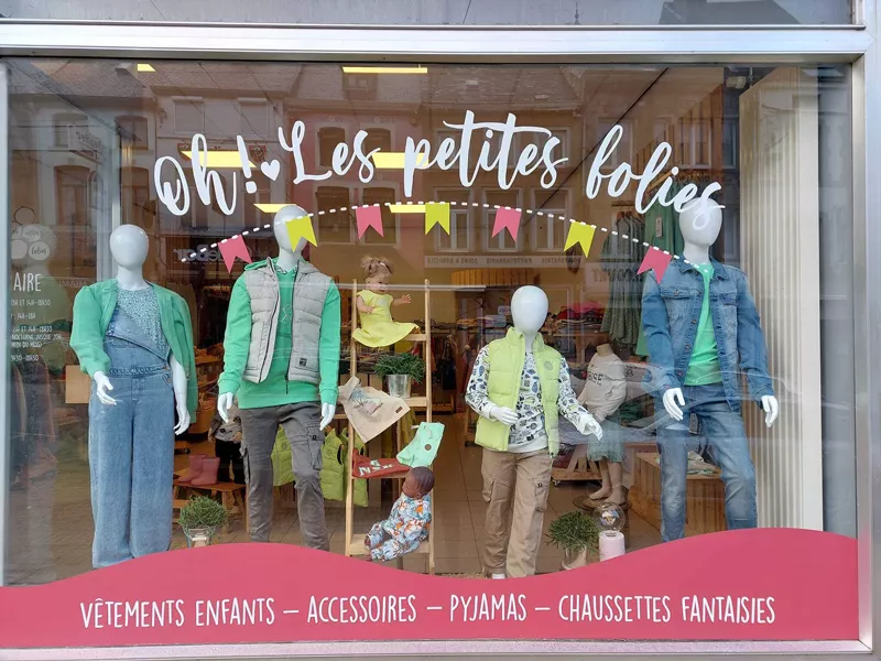 Photo : Oh! Les Petites Folies, Vêtements & Accessoires pour enfants à Saint-Hubert