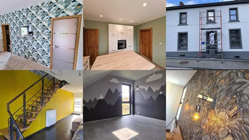 Photo : VD Peinture, Entrepreneurs - Peinture à Châtelet & entités