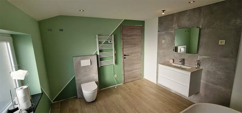 Photo : VD Peinture, Entrepreneurs - Peinture à Châtelet & entités