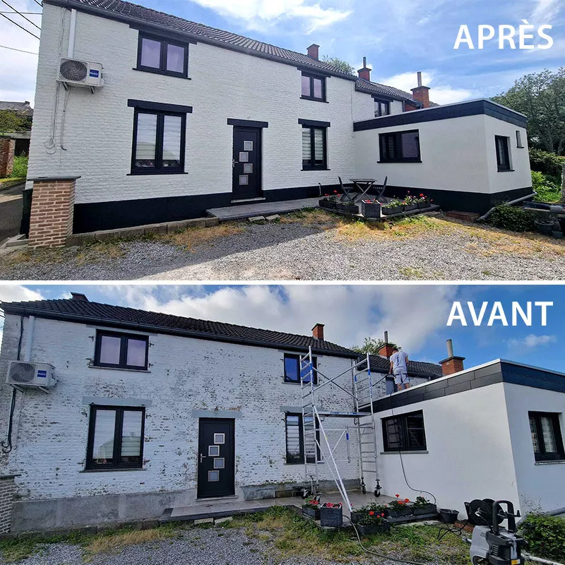 Photo : VD Peinture, Entrepreneurs - Peinture à Châtelet & entités