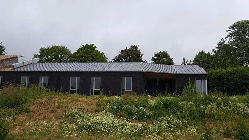 Photo : Toiture Grégoire Vincent, Entrepreneur - Toitures et Charpente à Gouvy