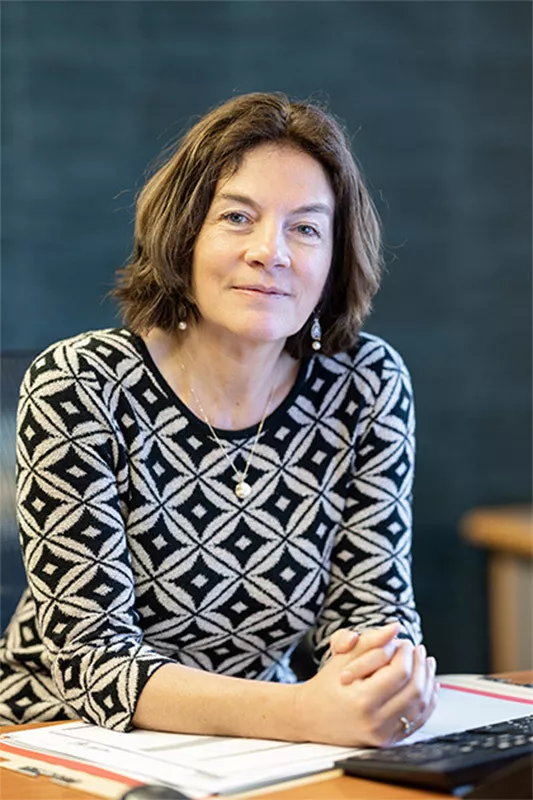 Photo : Valérie Masson, Notaire à Ottignies, Louvain-La-Neuve