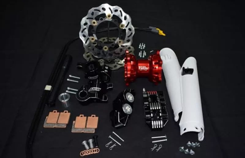 Photo : JF Racing Electro Bicycle, Motos à Fernelmont