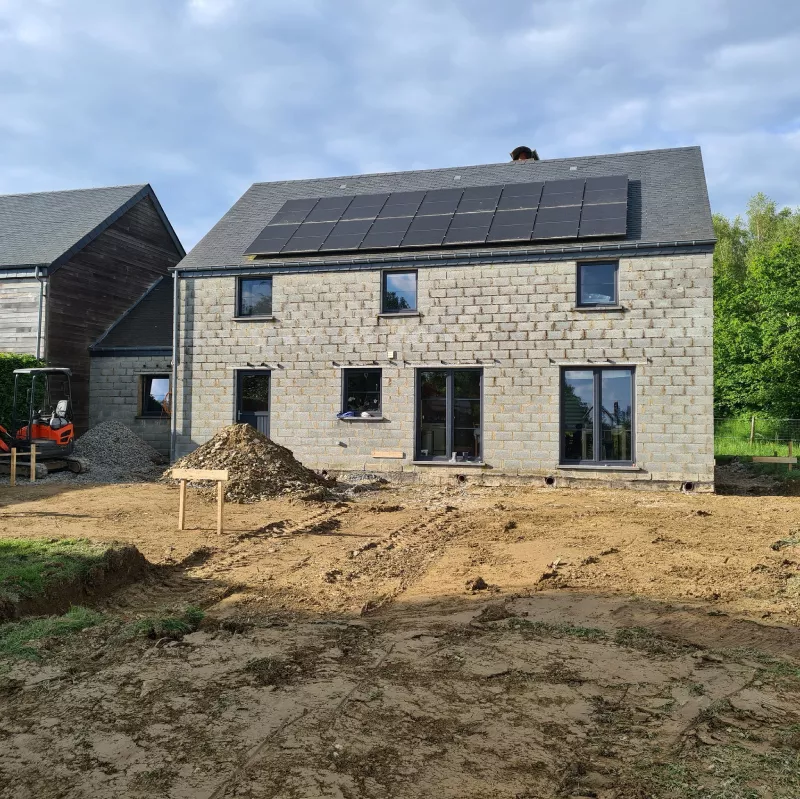 Photo : Viking Construction & Engineering, Entrepreneurs - Généraux & Clefs sur porte à Martelange, Attert, Léglise, Fauvillers & entités