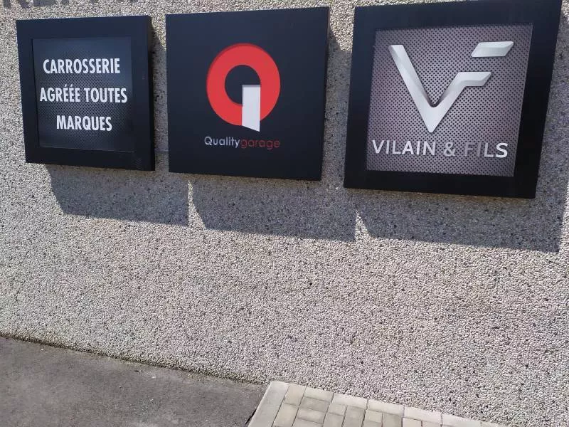 Photo : Vilain & Fils, Autos-Garages & Concess à Chimay