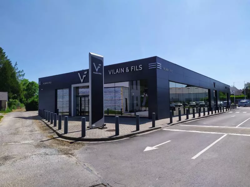 Photo : Vilain & Fils, Autos-Garages & Concess à Chimay