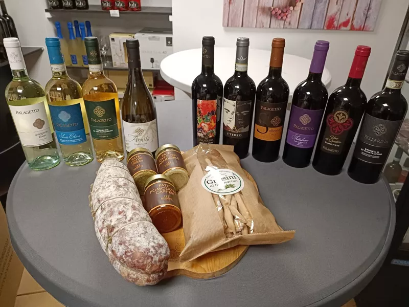 Photo : Storie Di Vino SRL, Vins & Spiritueux à Aubel