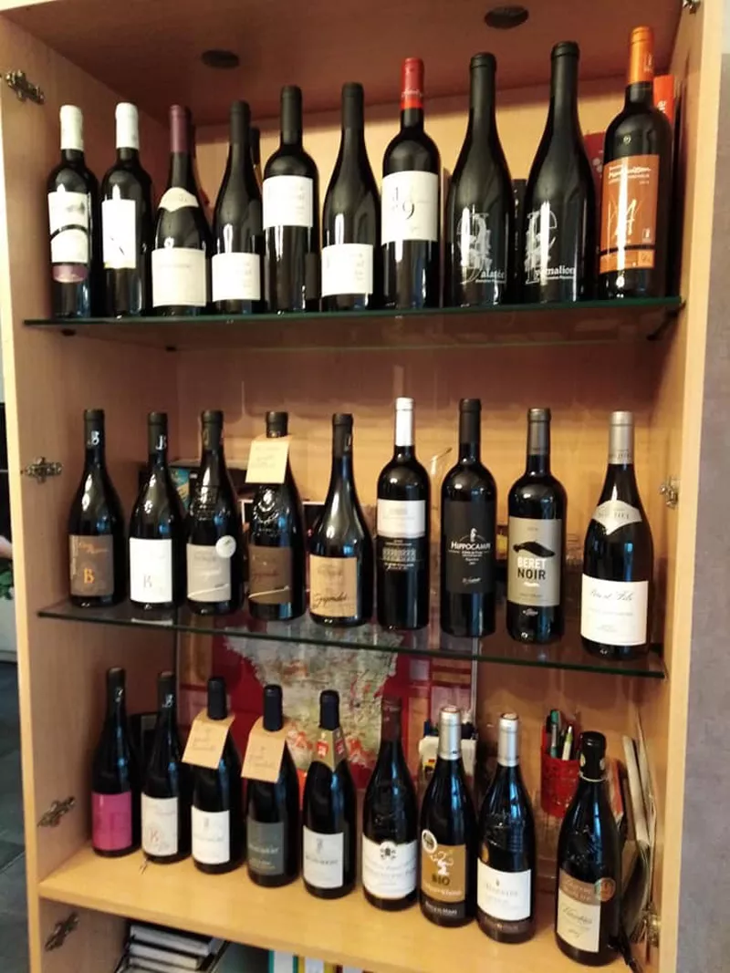 Photo : Les Vins de Julie, Vins & Spiritueux à Soumagne