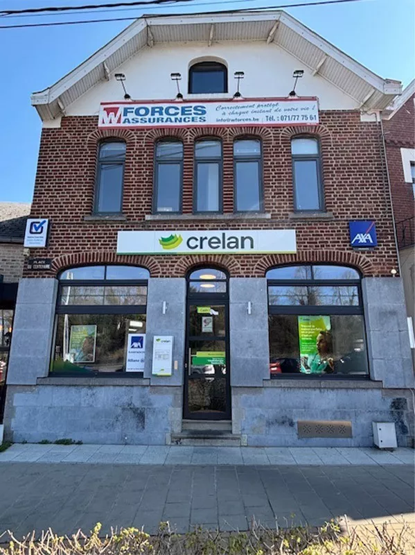Photo : W Forces - Crelan, Assurances & Courtiers à Sambreville