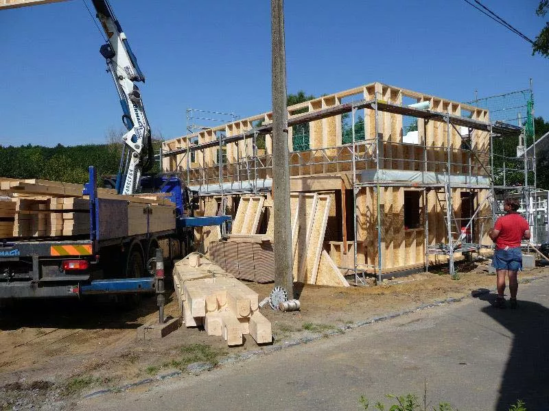 Photo : Wood House Srl, Entrepreneur – Transformations & Rénovations à Lasne