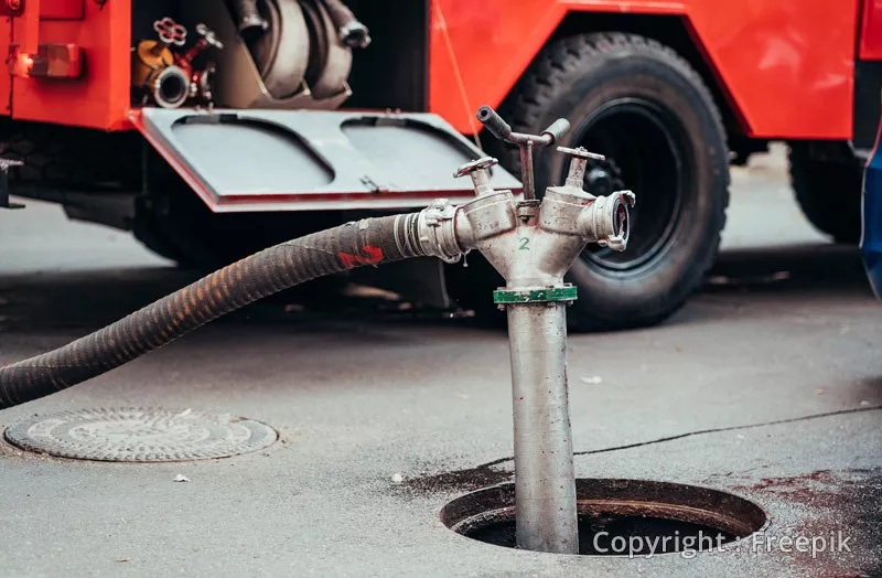 Photo : Xavier Gijs, Débouchage d'égouts à Beauraing, Wellin, Tellin, Daverdisse & entités