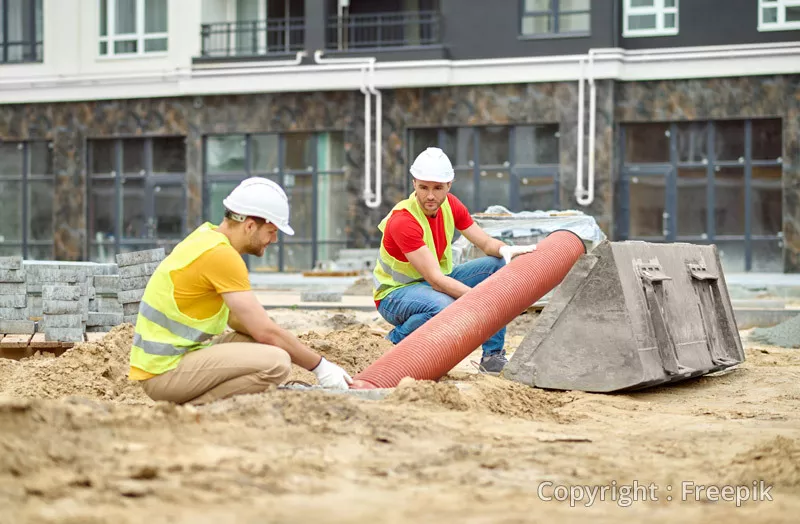 Photo : Xavier Gijs, Débouchage d'égouts à Beauraing, Wellin, Tellin, Daverdisse & entités
