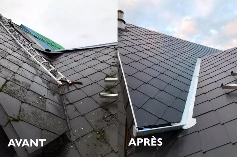 Photo : Yonck Toiture, Entrepreneurs - Toitures & Charpentes à Verviers, Heusy
