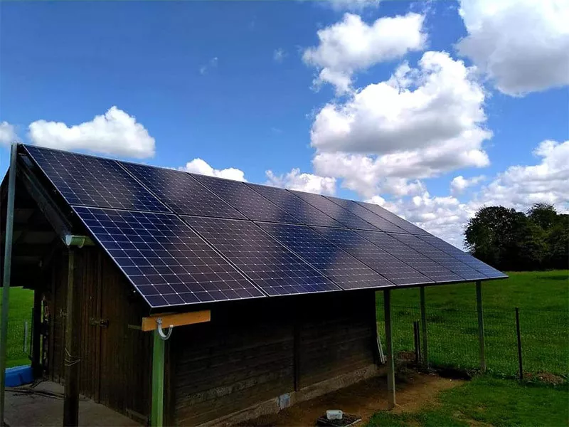 Photo : Ecclipse SRL, Energie renouvelable & panneaux solaires à Chimay