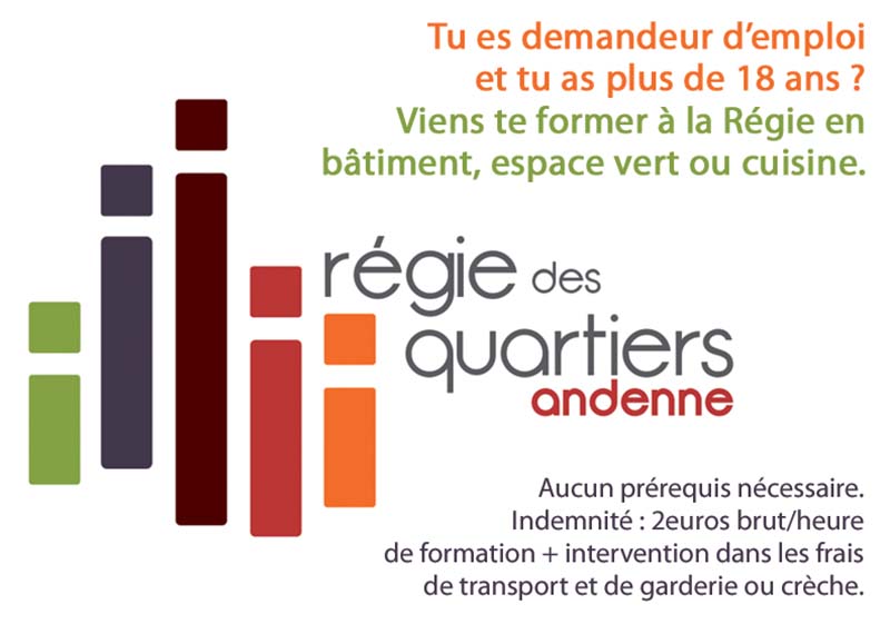 Régie des Quartiers d'Andenne 