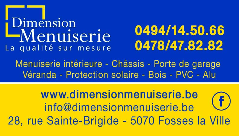 Dimension Menuiserie Concept SRL 