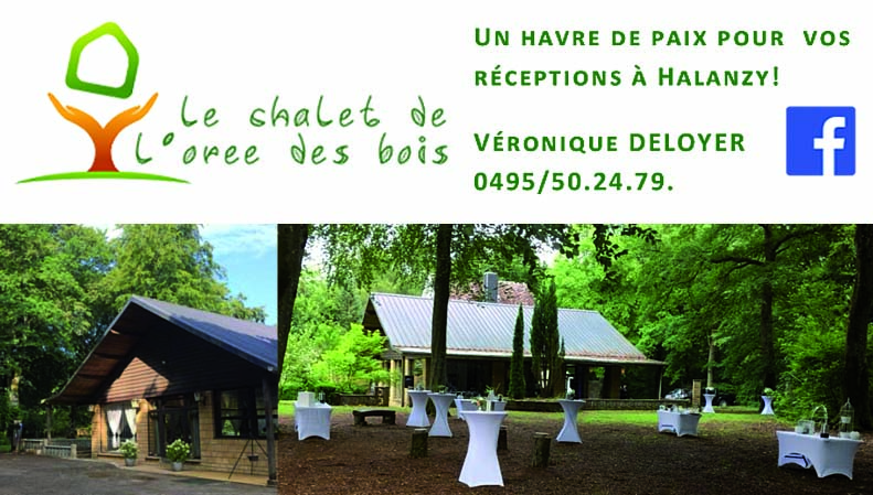 Le Chalet de l'Orée des Bois