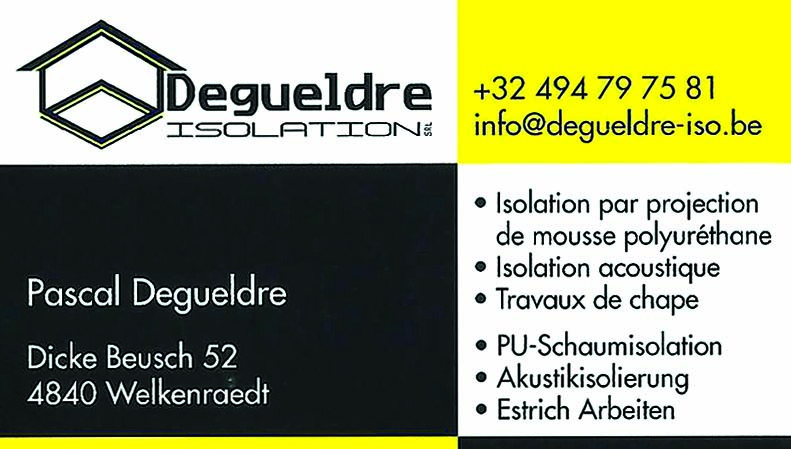 Degueldre Isolation