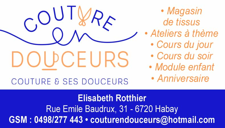 Couture en douceurs