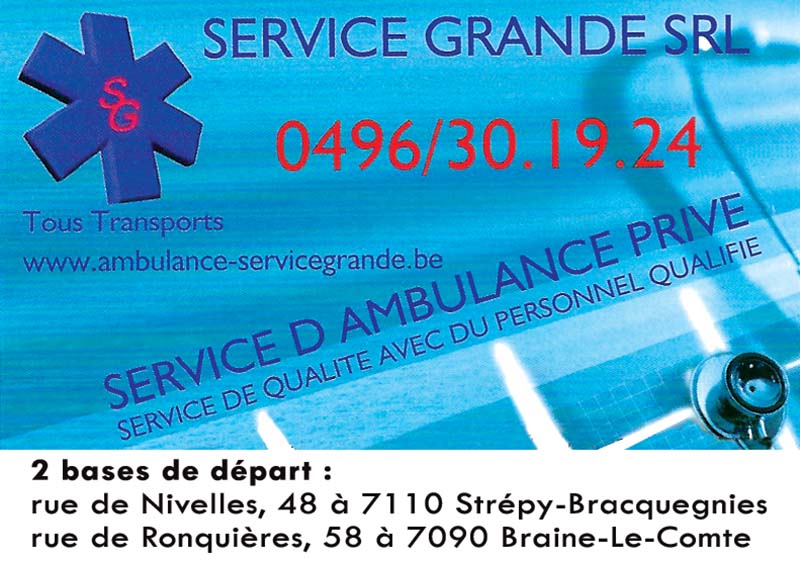 Services Grande Sprl