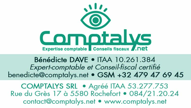 Comptalys - Dave Bénédicte