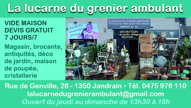 Lucarne du Grenier Ambulant